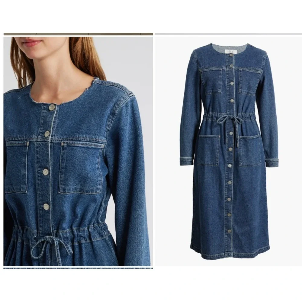 Rails when denim